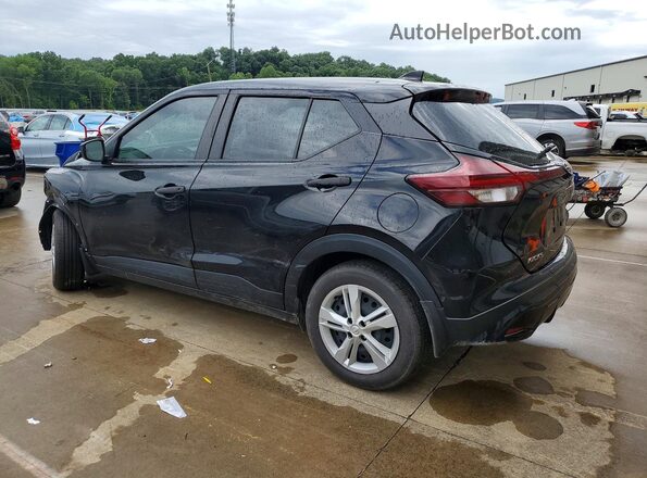 3N1CP5BV5ML522889 2021 NISSAN KICKS Black უკანა მარცხენა