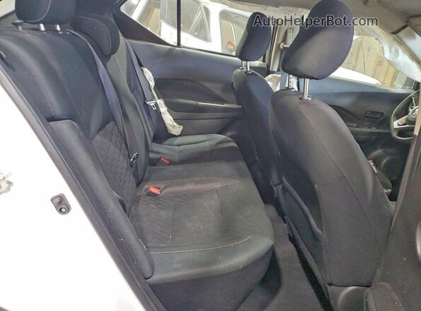 3N1CP5BV5ML542978 2021 NISSAN KICKS White Սալոնի հետևի տեսք