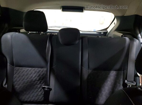 3N1CP5BV5ML542978 2021 NISSAN KICKS White Հետևի նստատեղերի տեսք