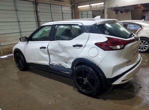 3N1CP5BV5ML542978 2021 NISSAN KICKS White Հետևի ձախ