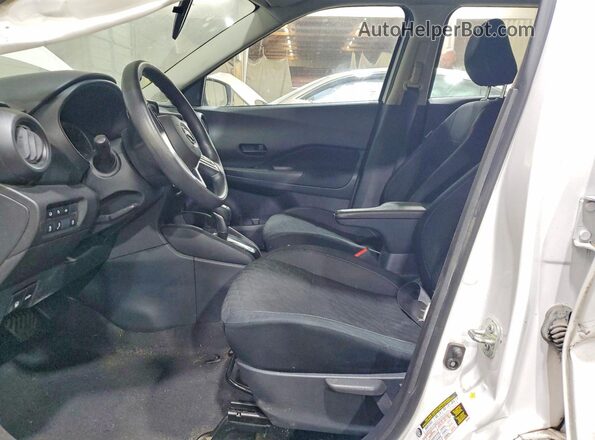 3N1CP5BV5ML542978 2021 NISSAN KICKS White Սալոնի դիմացի տեսք