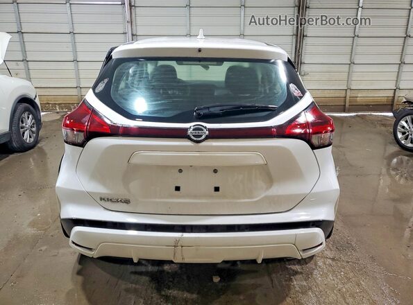 3N1CP5BV5ML542978 2021 NISSAN KICKS White Հետևի տեսք