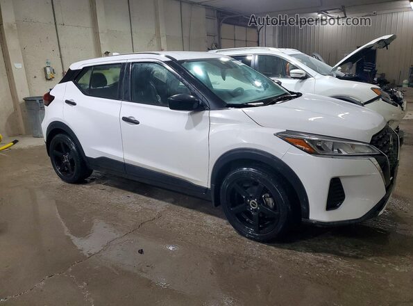 3N1CP5BV5ML542978 2021 NISSAN KICKS White Առջևի աջ
