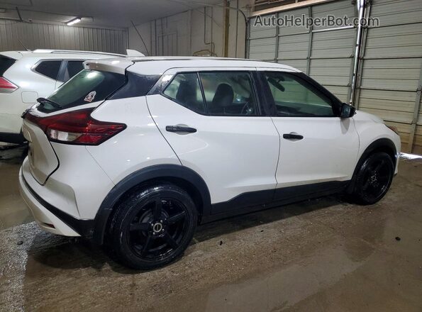 3N1CP5BV5ML542978 2021 NISSAN KICKS White Հետևի աջ