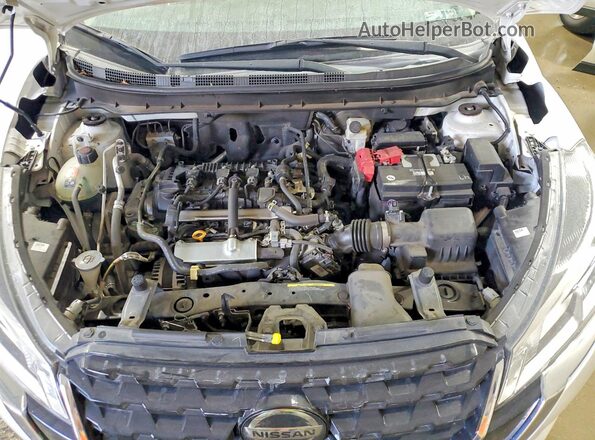 3N1CP5BV5ML542978 2021 NISSAN KICKS White Շարժիչի բաժամունքի տեսք