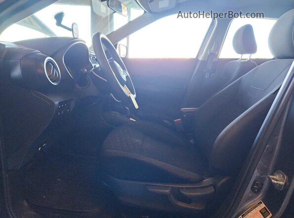 3N1CP5BV5ML553379 2021 NISSAN KICKS Серый Вид салона спереди