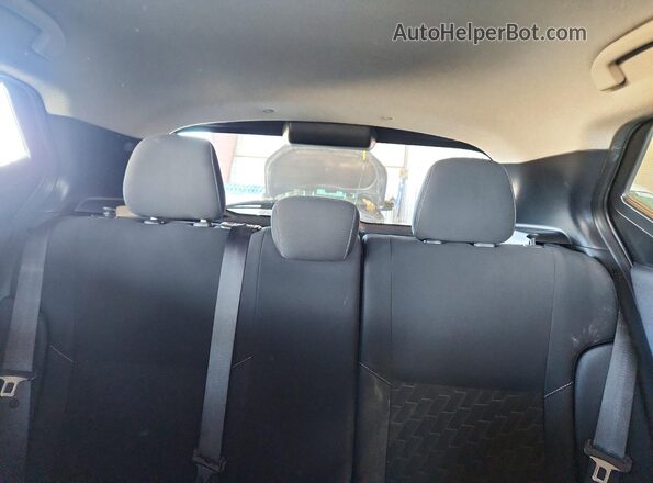 3N1CP5BV5ML553379 2021 NISSAN KICKS Серый Вид задних сидений