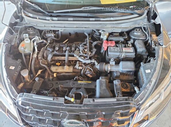 3N1CP5BV5ML553379 2021 NISSAN KICKS Серый Вид подкапотного пространства