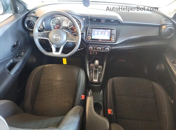 3N1CP5BV5ML553379 2021 NISSAN KICKS Серый Вид панели приборов
