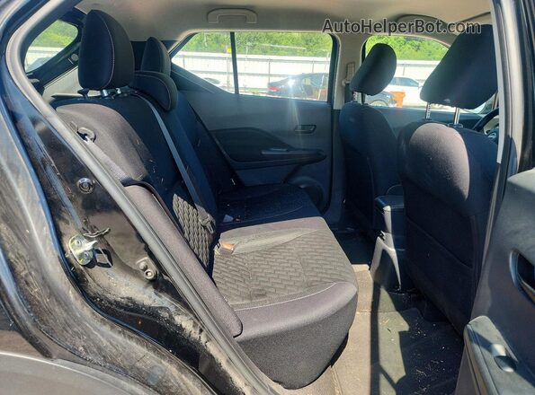 3N1CP5BV5NL482654 2022 NISSAN KICKS Black Вид задньої частини салону