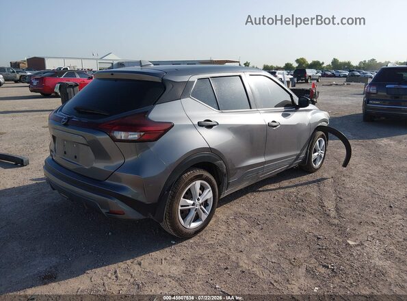 3N1CP5BV5NL493136 2022 NISSAN KICKS Gray Tył prawy