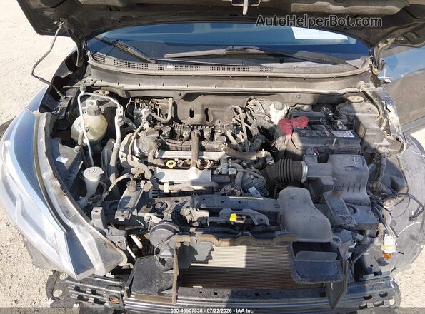 3N1CP5BV5NL493136 2022 NISSAN KICKS Gray Widok z tyłu