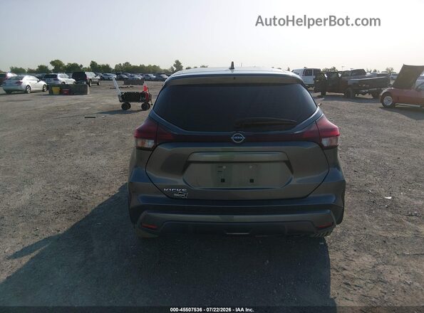 3N1CP5BV5NL493136 2022 NISSAN KICKS Gray 