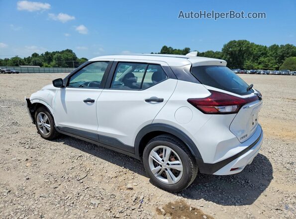3N1CP5BV5NL502580 2022 NISSAN KICKS White Tył lewy