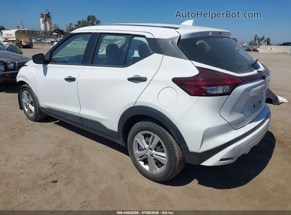 3N1CP5BV5NL517712 2022 NISSAN KICKS Белый Задняя левая четверть