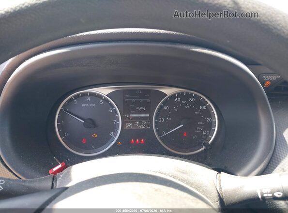 3N1CP5BV5NL517712 2022 NISSAN KICKS Белый Вид задних сидений