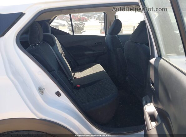 3N1CP5BV5NL517712 2022 NISSAN KICKS Белый Вид наклейки с VIN-кодом