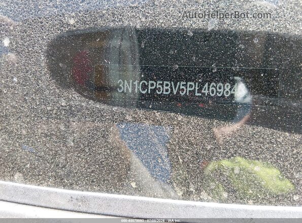 3N1CP5BV5PL469843 2023 NISSAN KICKS Серый Вид подкапотного пространства