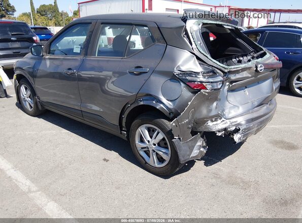 3N1CP5BV5PL469843 2023 NISSAN KICKS Серый Задняя левая четверть