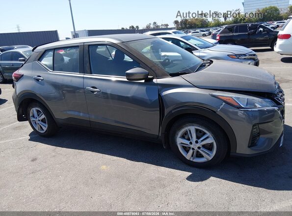 3N1CP5BV5PL469843 2023 NISSAN KICKS Серый Вид задней части салона