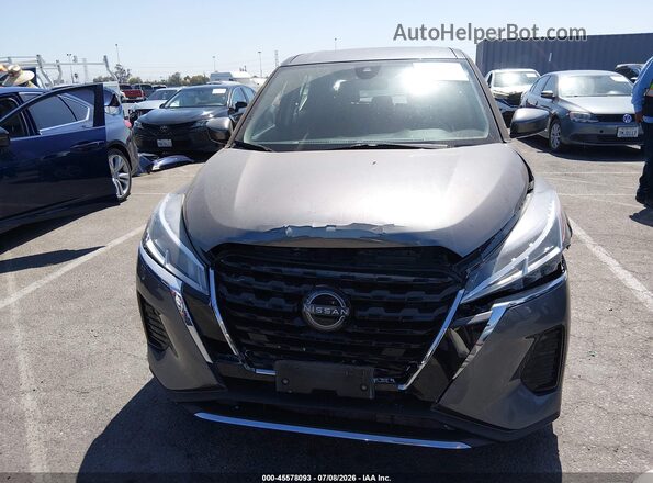 3N1CP5BV5PL469843 2023 NISSAN KICKS Серый Вид щитка приборов