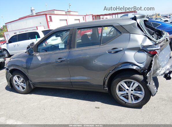 3N1CP5BV5PL469843 2023 NISSAN KICKS Серый Панорамный вид салона 360°