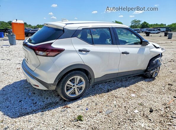 3N1CP5BV5PL512027 2023 NISSAN KICKS Белый Задняя правая четверть