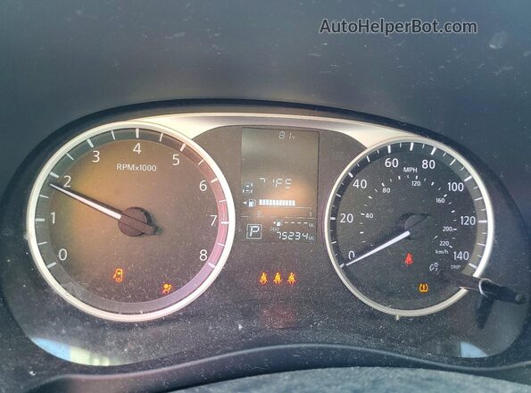 3N1CP5BV5PL512027 2023 NISSAN KICKS Белый Вид щитка приборов
