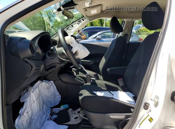 3N1CP5BV5PL512027 2023 NISSAN KICKS Белый Вид салона спереди