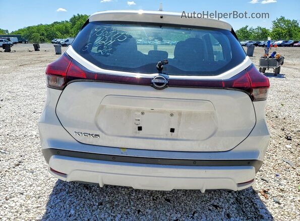 3N1CP5BV5PL512027 2023 NISSAN KICKS Белый Вид сзади