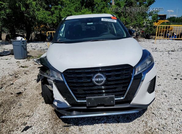 3N1CP5BV5PL512027 2023 NISSAN KICKS Белый Вид спереди