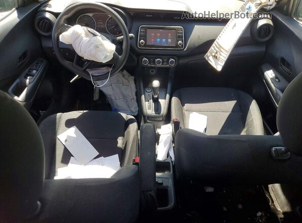 3N1CP5BV5PL512027 2023 NISSAN KICKS Белый Вид панели приборов
