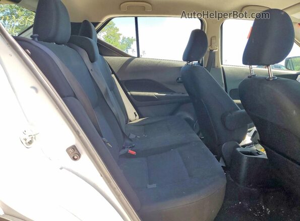 3N1CP5BV5PL512027 2023 NISSAN KICKS Белый Вид задней части салона