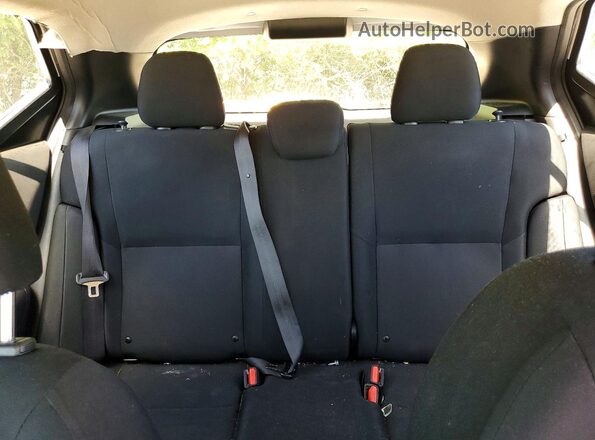 3N1CP5BV5PL512027 2023 NISSAN KICKS Белый Вид задних сидений