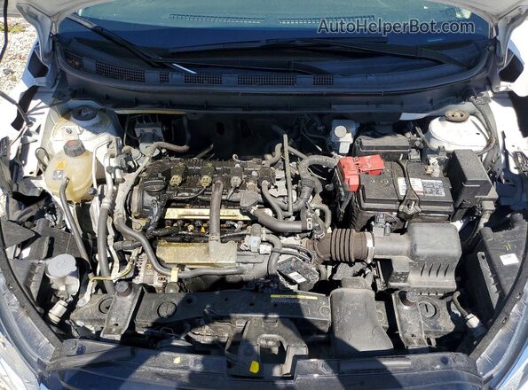3N1CP5BV5PL512027 2023 NISSAN KICKS Белый Вид подкапотного пространства