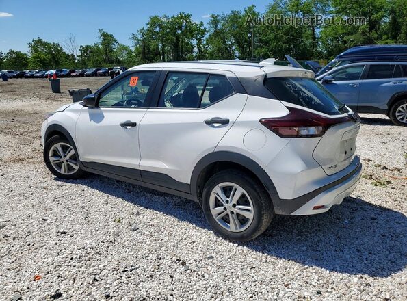 3N1CP5BV5PL512027 2023 NISSAN KICKS Белый Задняя левая четверть