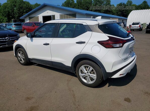 3N1CP5BV5PL525800 2023 NISSAN KICKS White Rear left