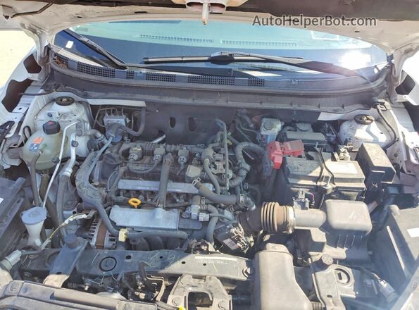 3N1CP5BV5PL525800 2023 NISSAN KICKS White Rear interior view