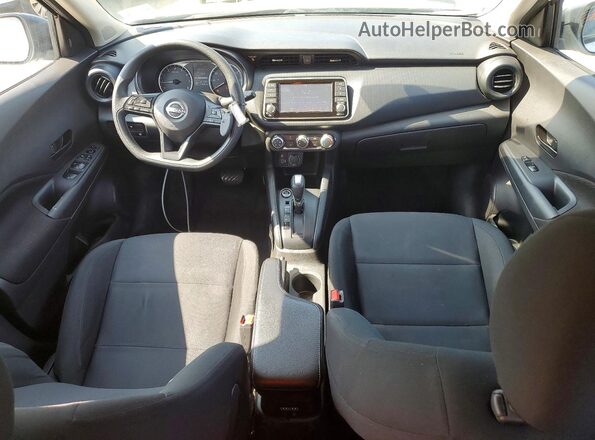 3N1CP5BV5PL525800 2023 NISSAN KICKS White Dashboard view