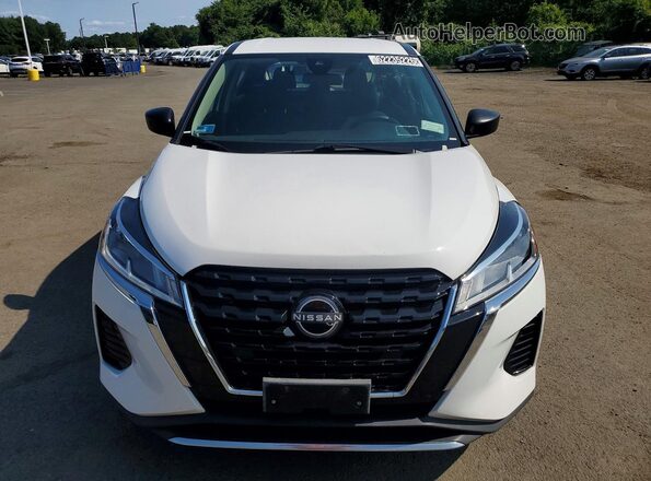 3N1CP5BV5PL525800 2023 NISSAN KICKS White Front view