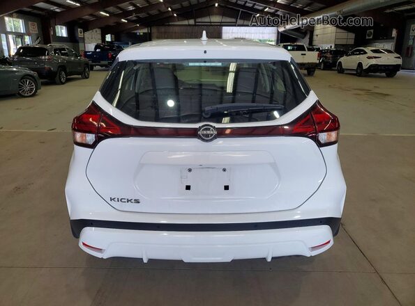3N1CP5BV5PL525800 2023 NISSAN KICKS White Rear view