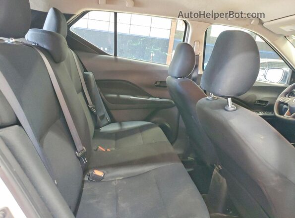 3N1CP5BV5PL525800 2023 NISSAN KICKS White Rear seats view