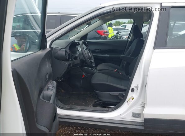 3N1CP5BV5PL534366 2023 NISSAN KICKS White Սալոնի դիմացի տեսք