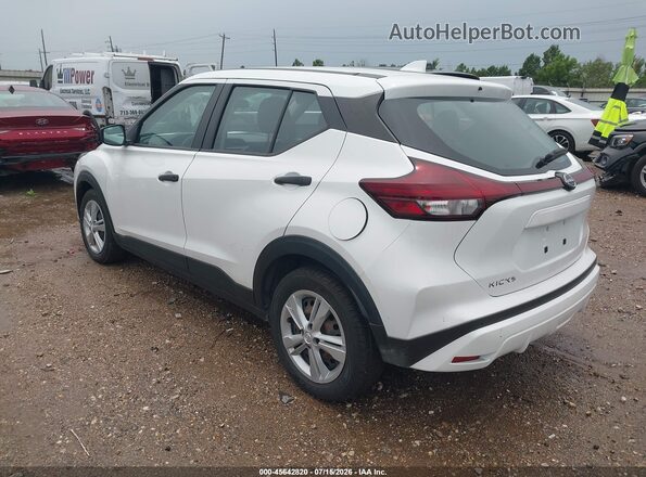 3N1CP5BV5PL534366 2023 NISSAN KICKS White Հետևի ձախ