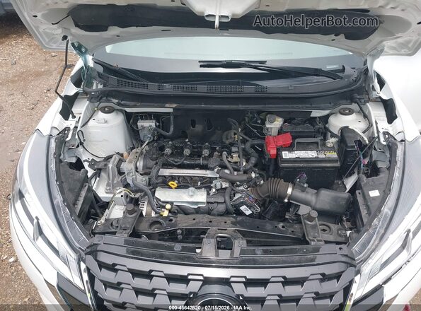 3N1CP5BV5PL534366 2023 NISSAN KICKS White Հետևի տեսք