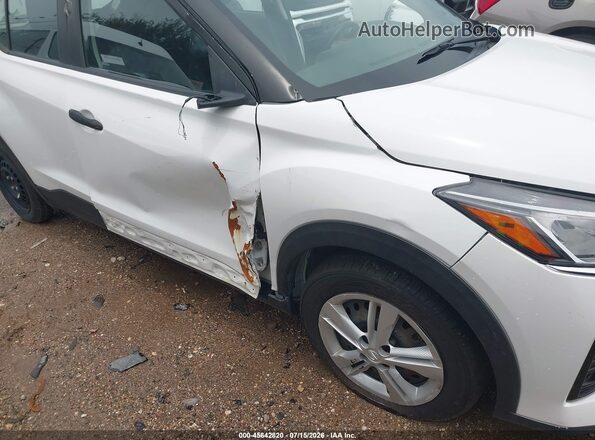 3N1CP5BV5PL534366 2023 NISSAN KICKS White Դիմացի տեսք