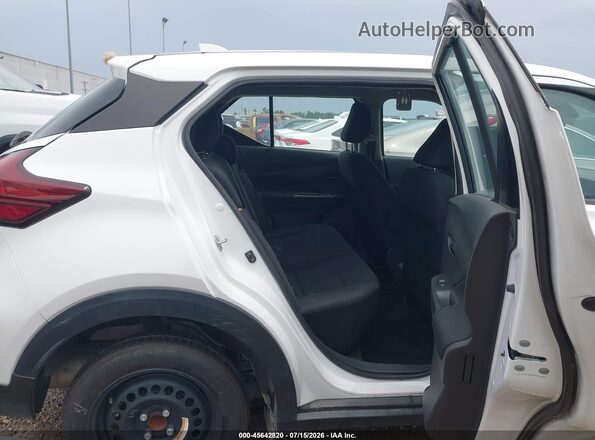 3N1CP5BV5PL534366 2023 NISSAN KICKS White VIN կոդի պիտակի տեսք