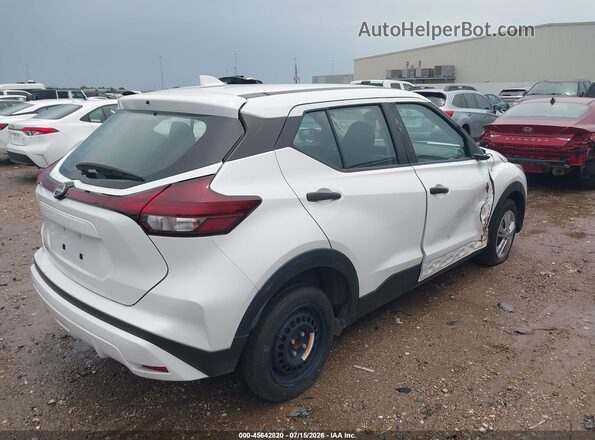 3N1CP5BV5PL534366 2023 NISSAN KICKS White Հետևի աջ