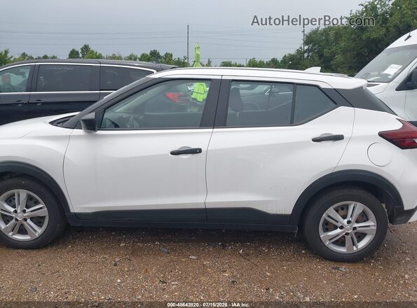 3N1CP5BV5PL534366 2023 NISSAN KICKS White Սալոնի 360 աստիճան տեսք