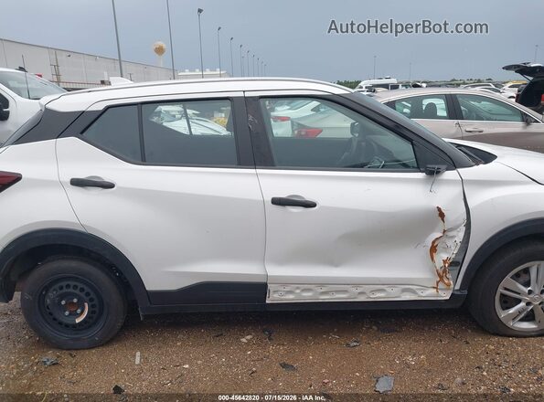 3N1CP5BV5PL534366 2023 NISSAN KICKS White Սալոնի հետևի տեսք